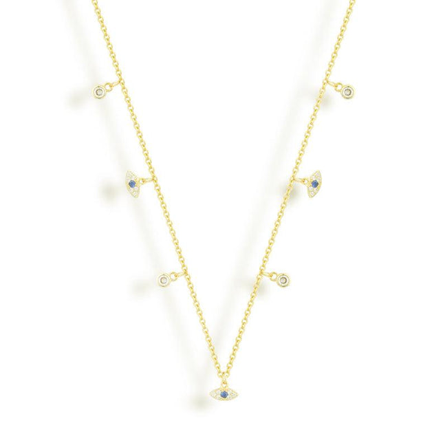 Celestial Eye Necklace Hover Image