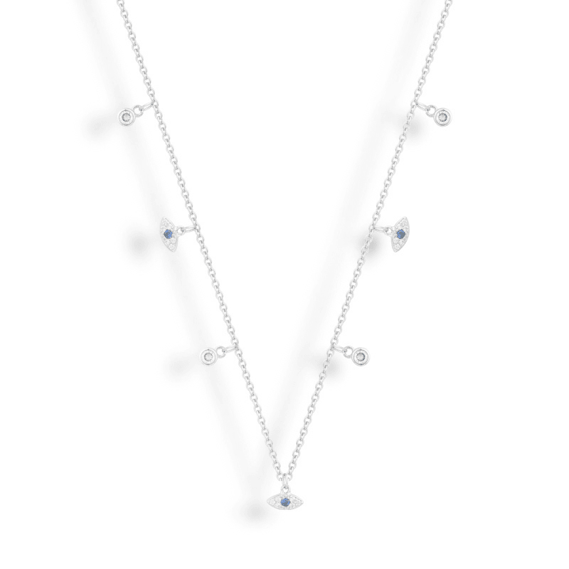 Celestial Eye Necklace