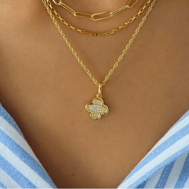 Charmed Necklace Hover Image