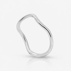 Daydream Wave Pinky Ring