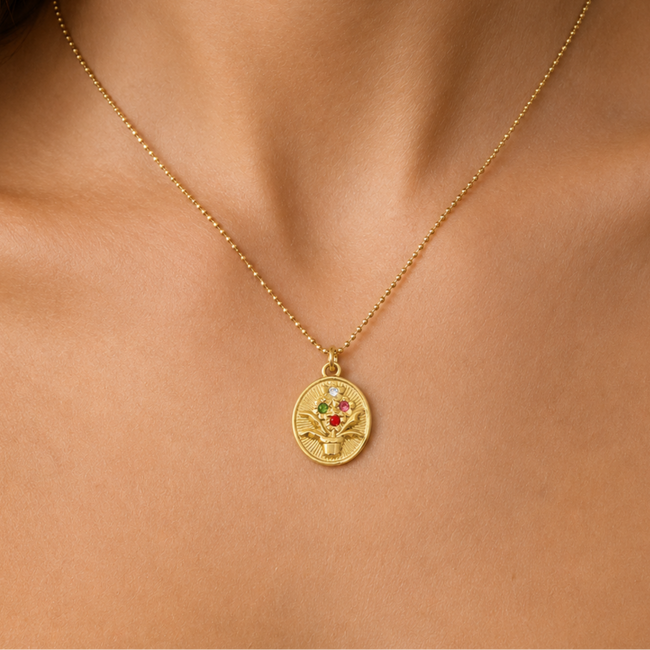 Posie Necklace Hover Image