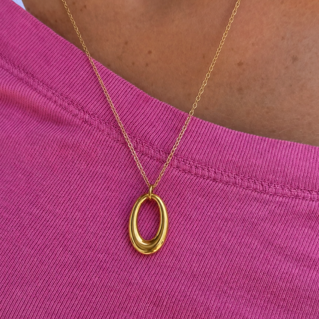 Core Loop Necklace Hover Image