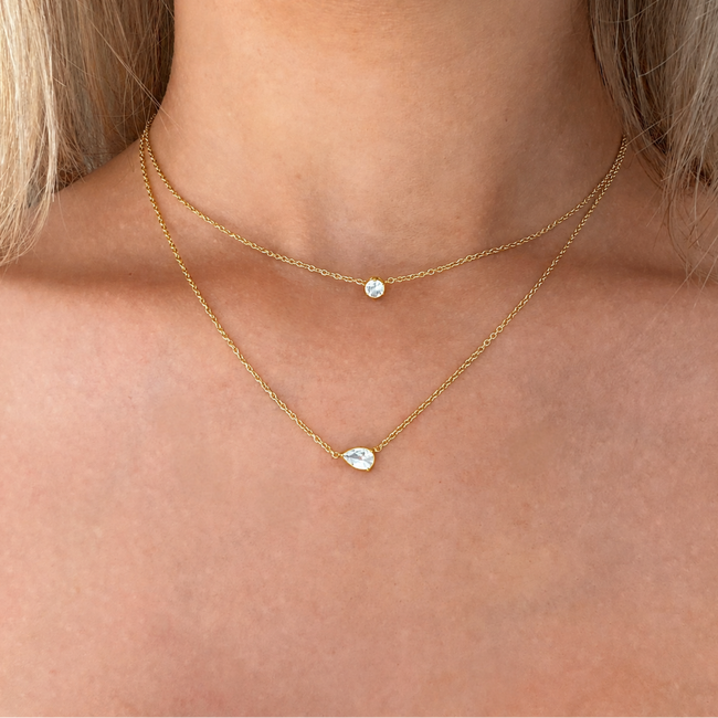 Whisper Shine Necklace 2 Piece Set Hover Image