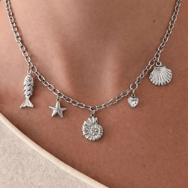 Seaside Sweet Charm Necklace Main Image