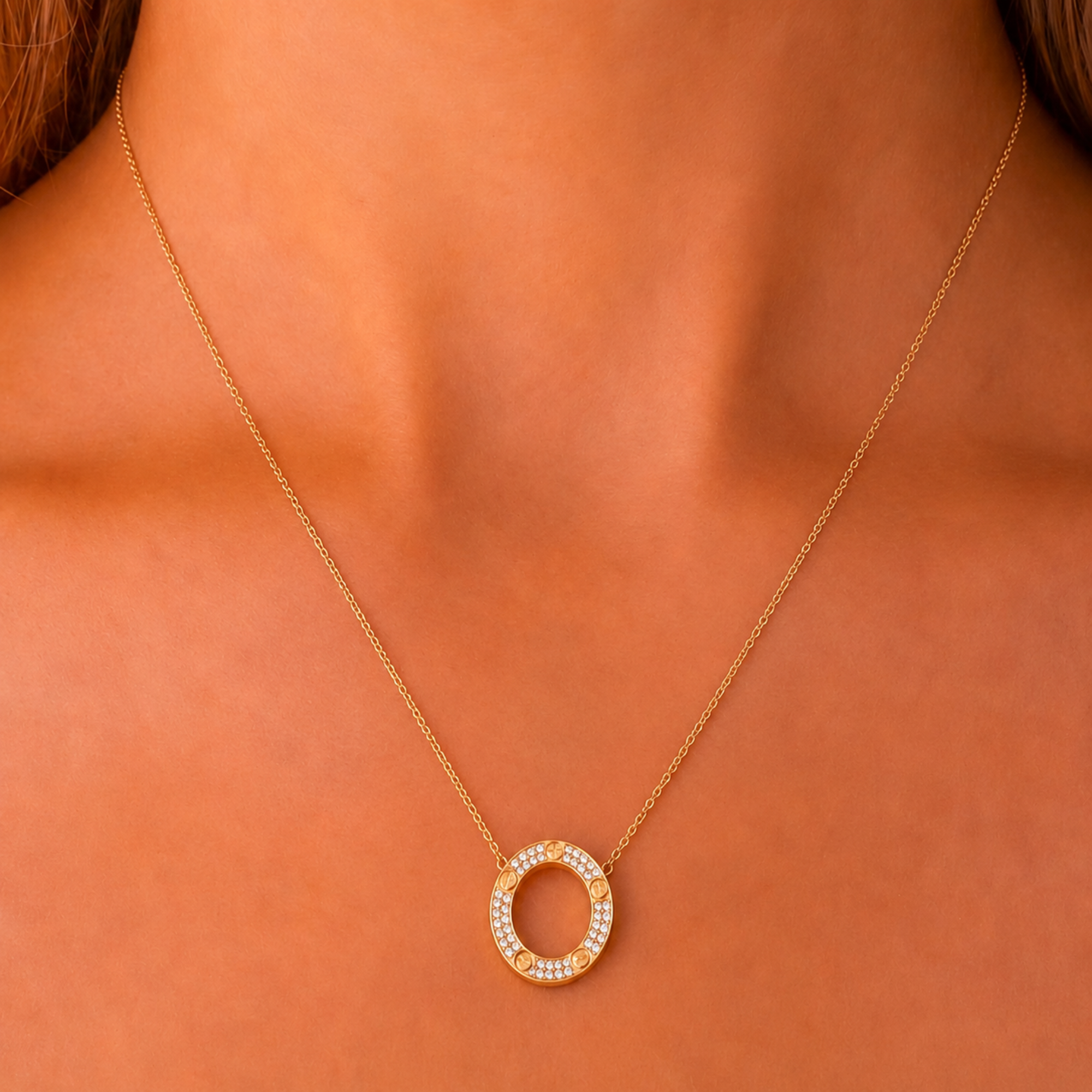 Linked Babe Necklace