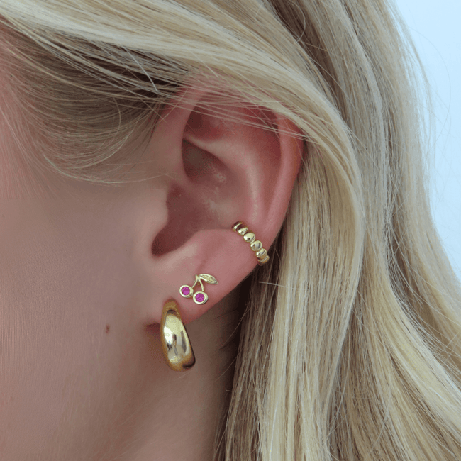 Cherry On Top Earrings Main Image