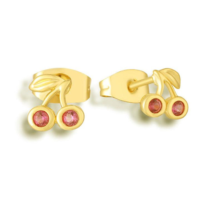 Cherry On Top Earrings Hover Image