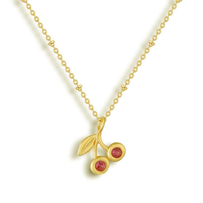 Cherry On Top Necklace Hover Image