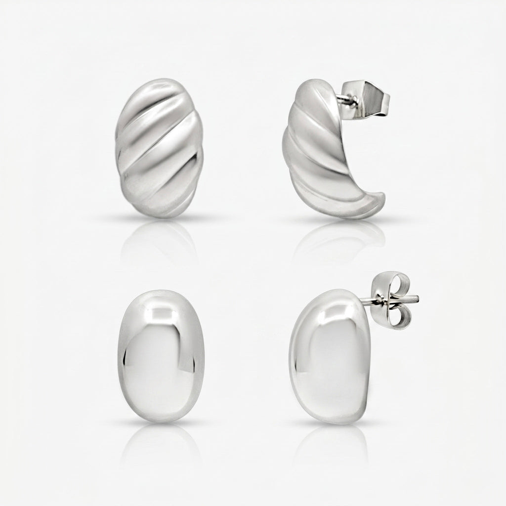 Chicago 2-Piece Earring Set
