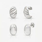 Chicago 2-Piece Earring Set