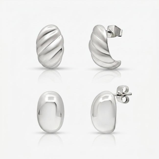 Chicago 2-Piece Earring Set Main Image