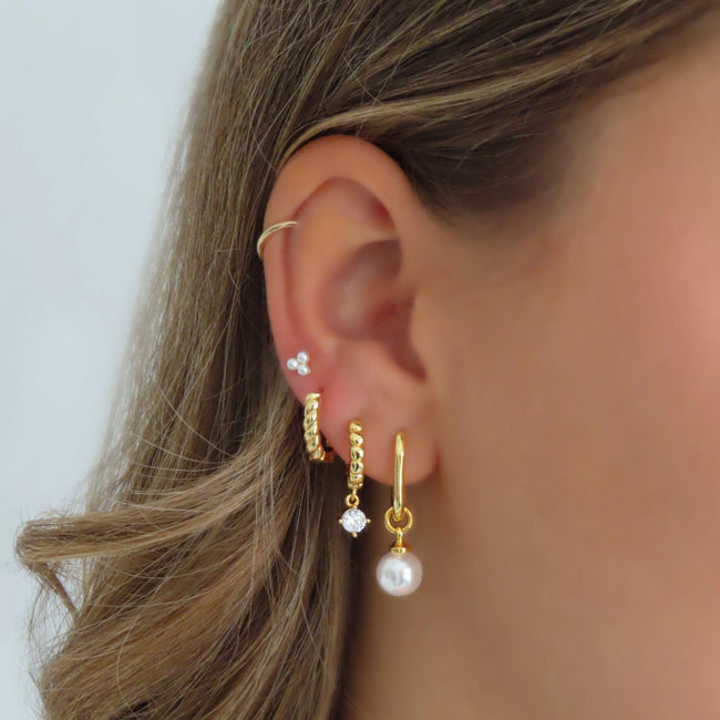 Coastal Girl Waterproof Earrings Main Image