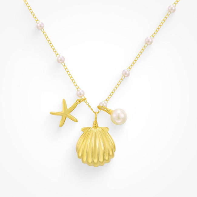 Sea Breeze Necklace Main Image