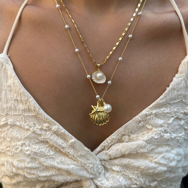 Sea Breeze Necklace Hover Image