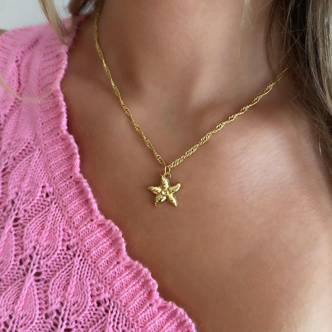 Coastal Star Necklace Hover Image