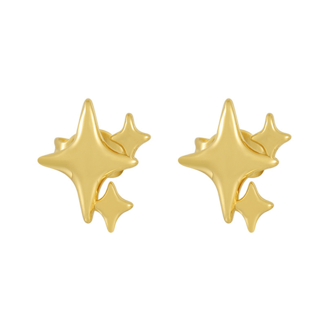 Comet Earrings Hover Image