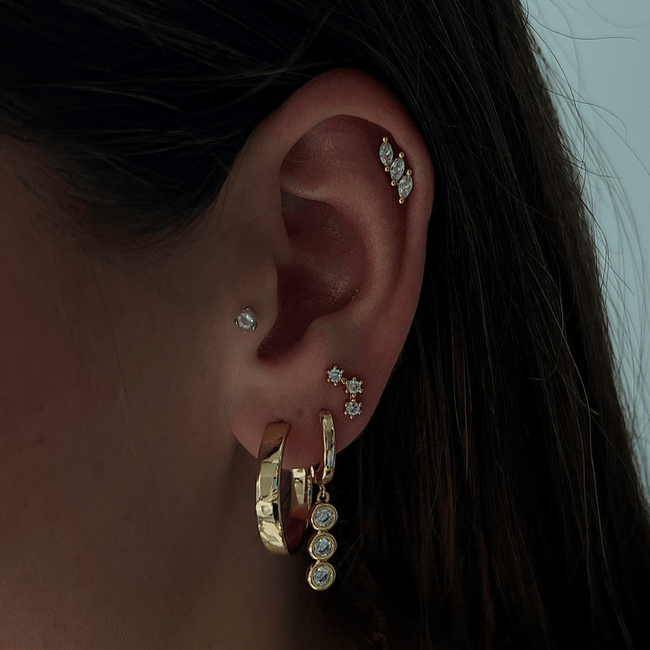 Constellation Earrings Main Image