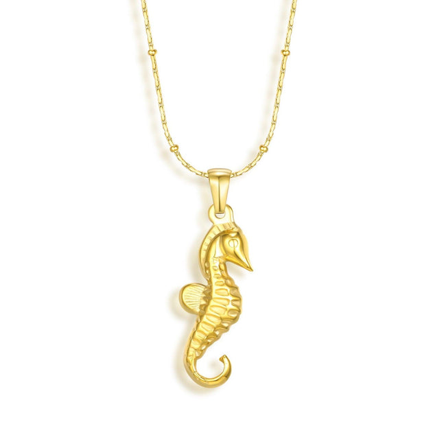 Coral Necklace Hover Image