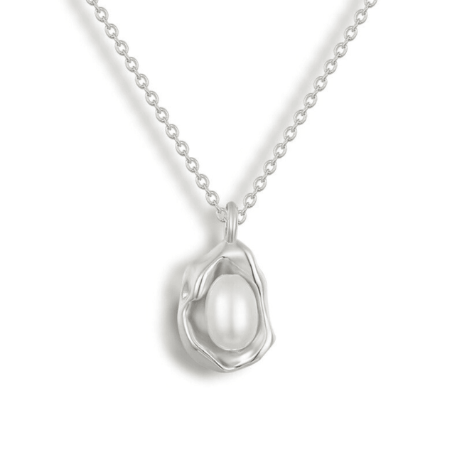 Moonlit Pearl Necklace Main Image