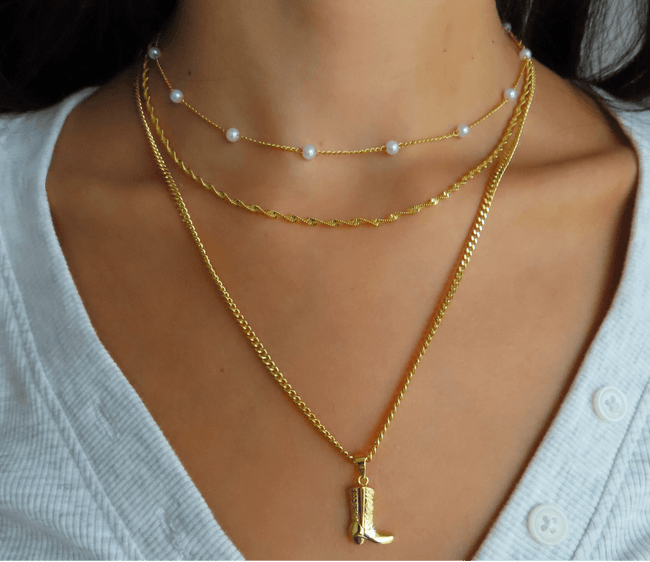 Cowgirl Cutie Bundle : 3 Piece Necklace Bundle Hover Image