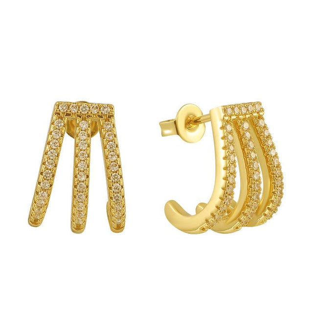 Crescendo Earrings Hover Image