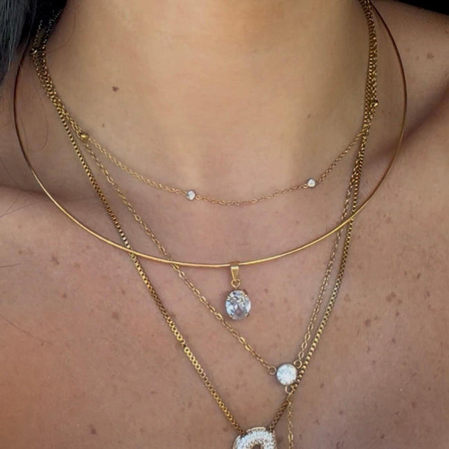 Main Character Necklace Hover Image