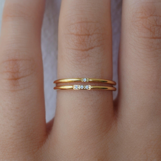 She's a Gem 2-Piece Ring Set Hover Image