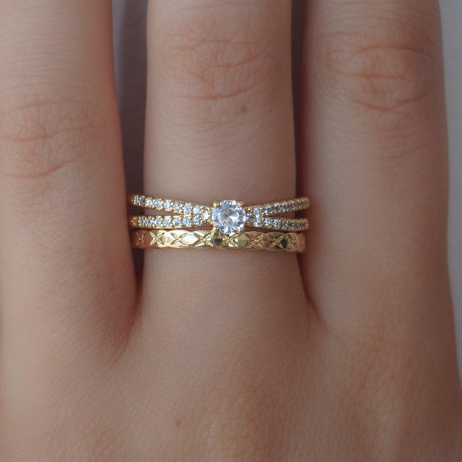 She's Glowing Ring Hover Image