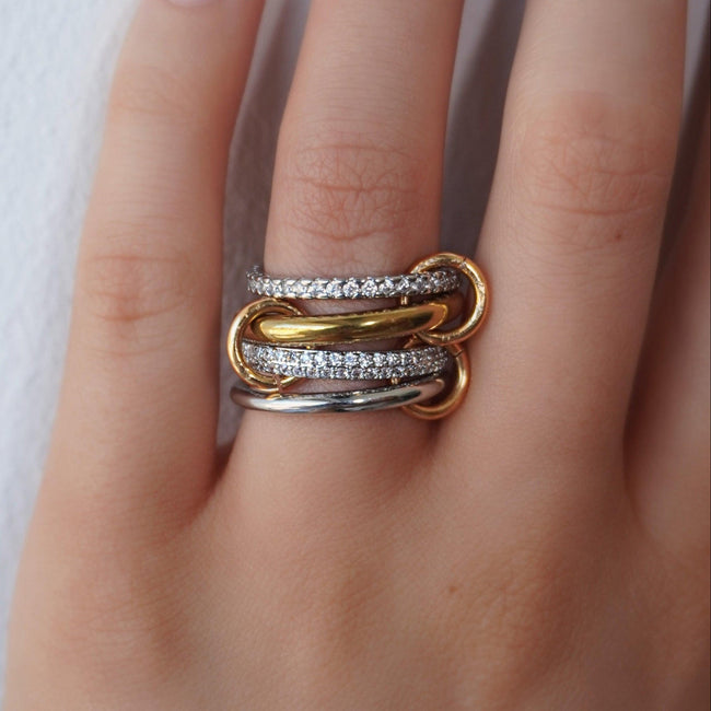 Bonded Stacked Ring Hover Image