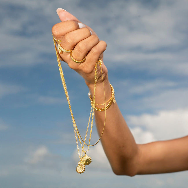 Ocean's Secret Necklace Main Image