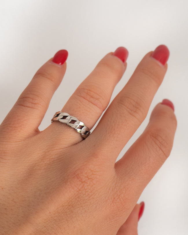 Dakota Ring | Silver Main Image