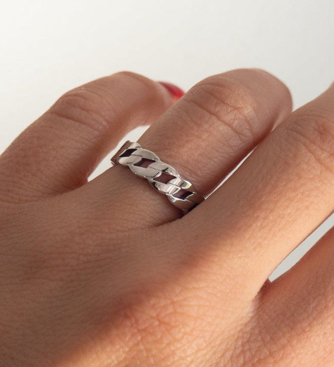 Dakota Ring | Silver Hover Image