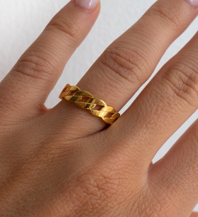 Dakota Ring | Gold Hover Image