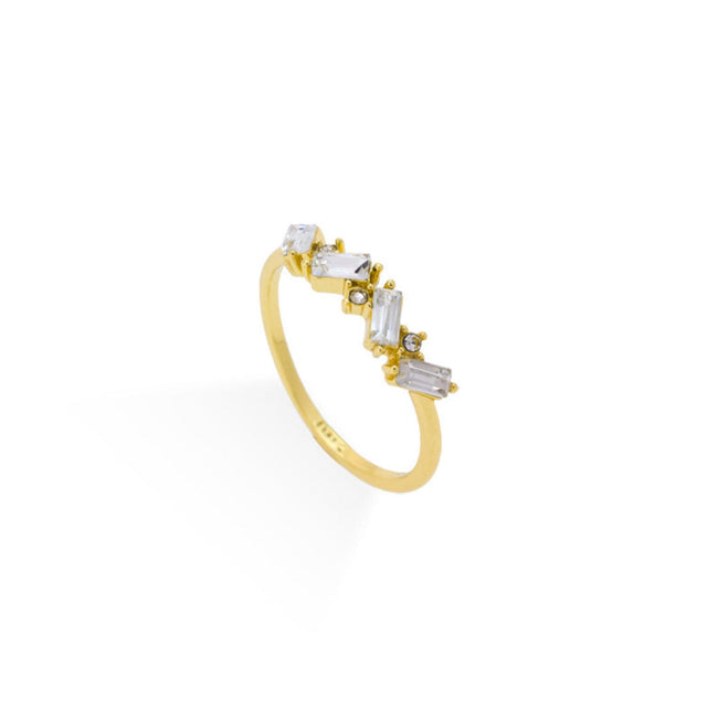 Starlit Steps Ring Hover Image