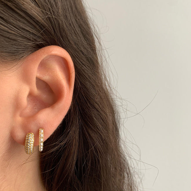 Dollar Bill Earrings Main Image
