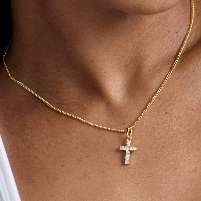 Don't Cross Me Necklace Hover Image
