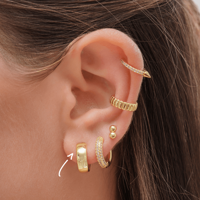 Rebel Earrings Hover Image