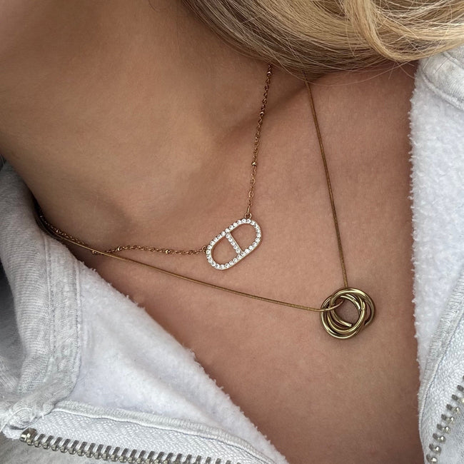Trifecta Necklace Main Image