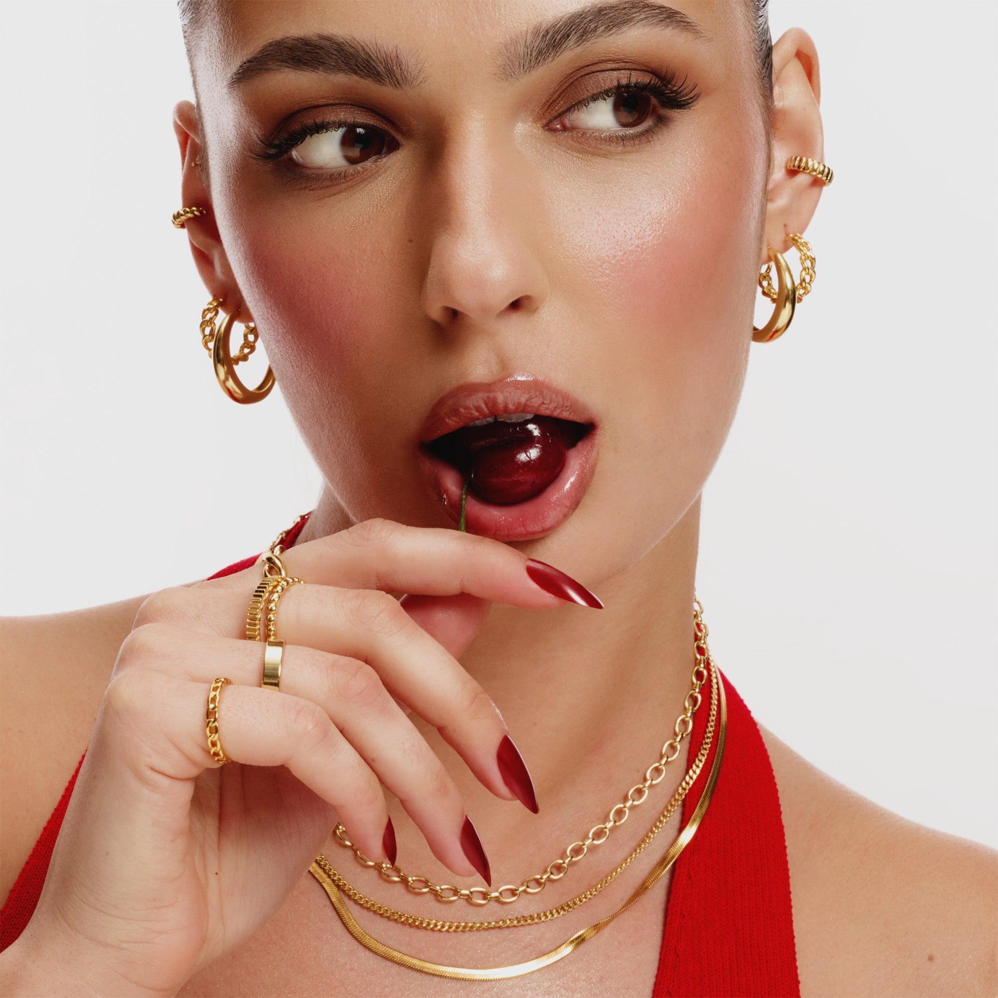 Bad B Earrings