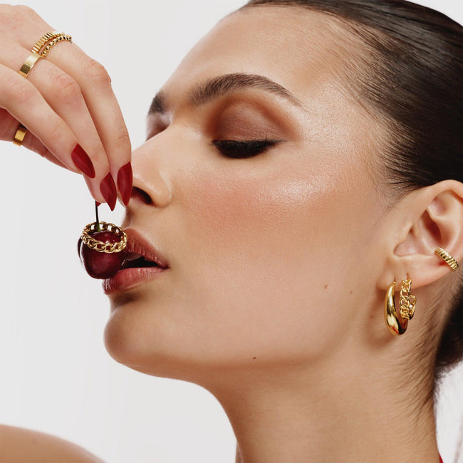 Bad B Earrings Main Image