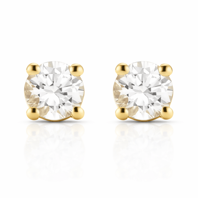 Loren Flat Back Earrings Main Image