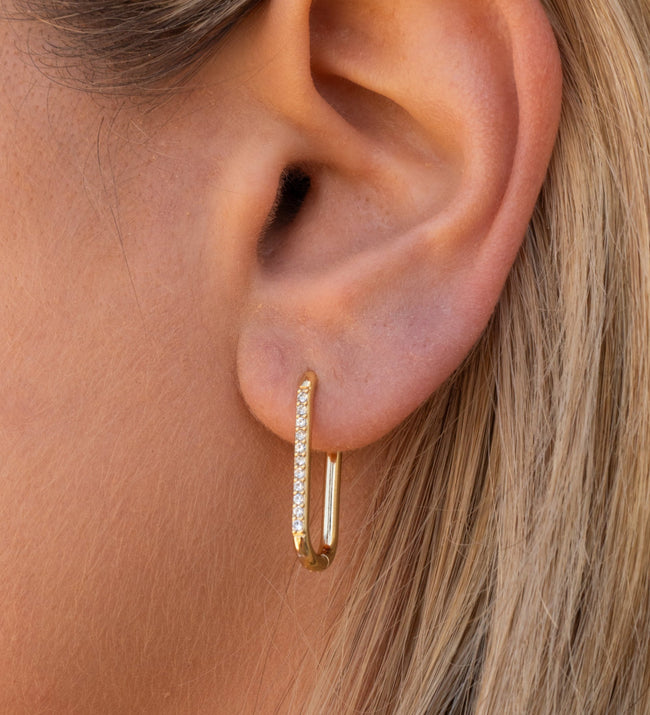 Ellie Hoops Hover Image