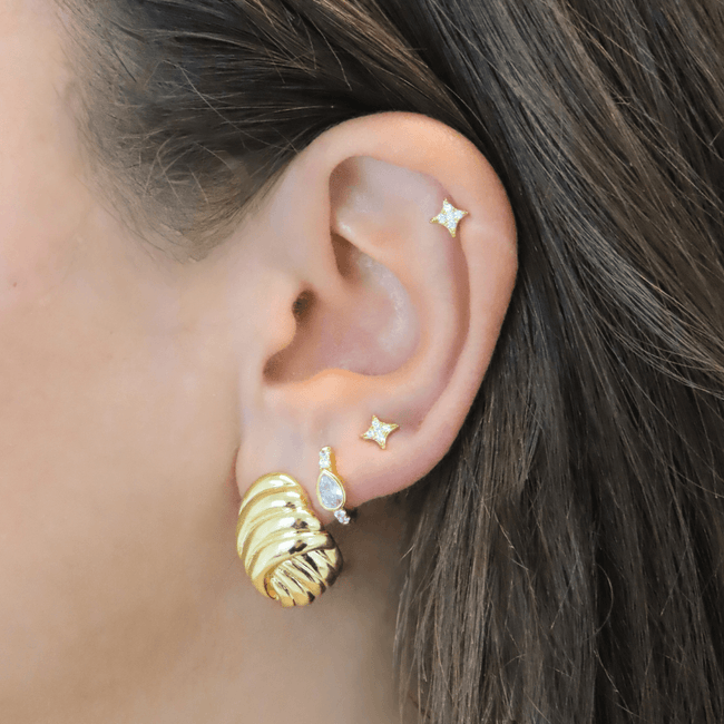 Entangled Earrings Main Image