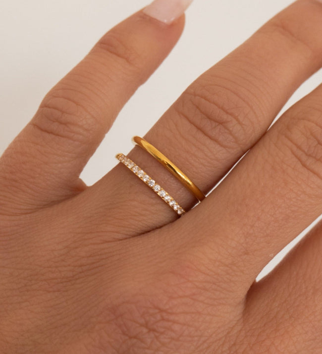 Estie Ring | Gold Hover Image