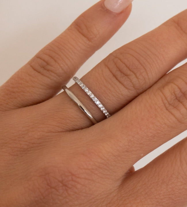 Estie Ring | Silver Hover Image