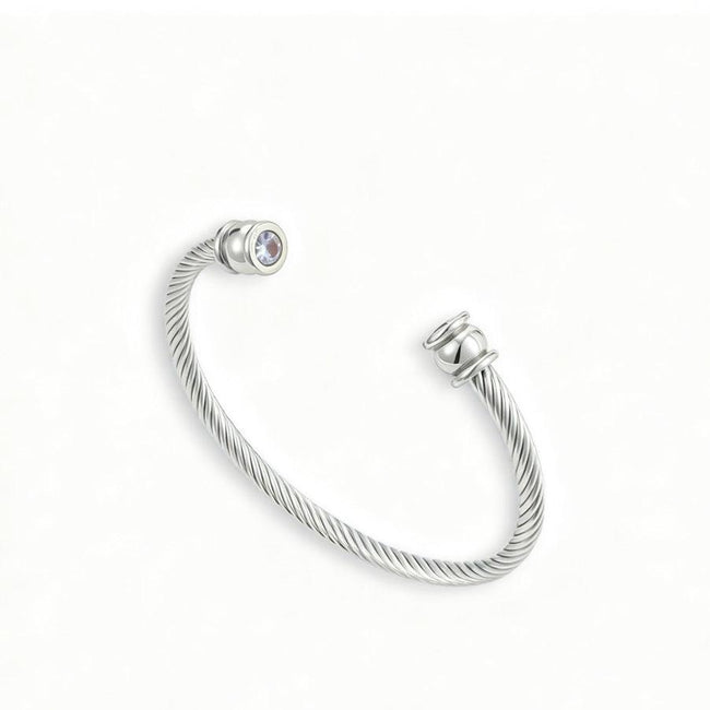 Eternal Twirl Bangle Main Image