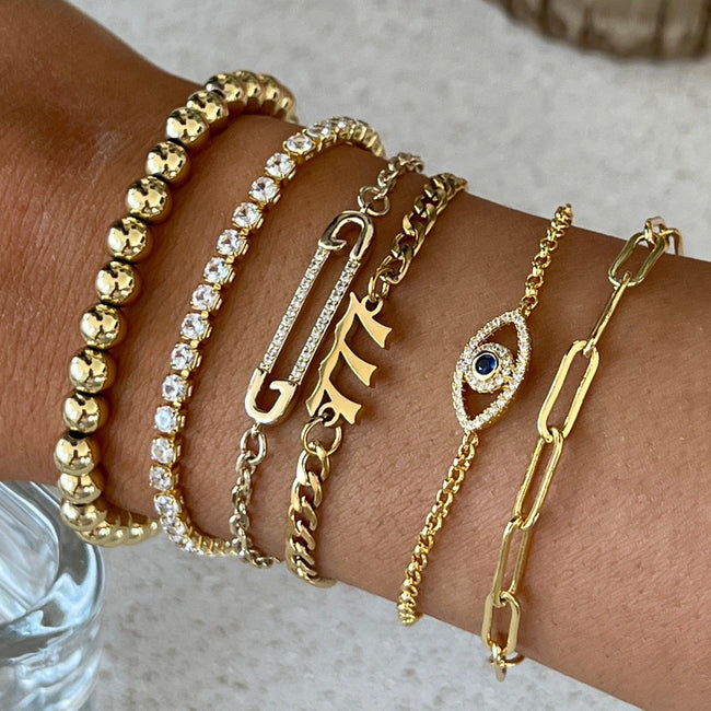 Evil Eye Bracelet Main Image