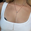 Alina Lariat Necklace