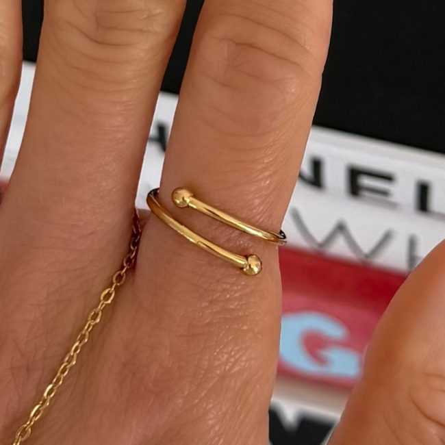 Cross Dot Ring Hover Image