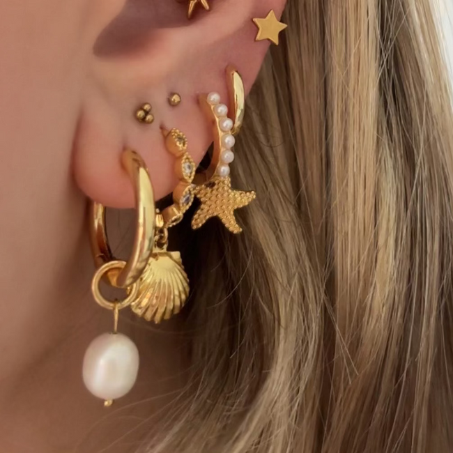Starfish Earrings Main Image